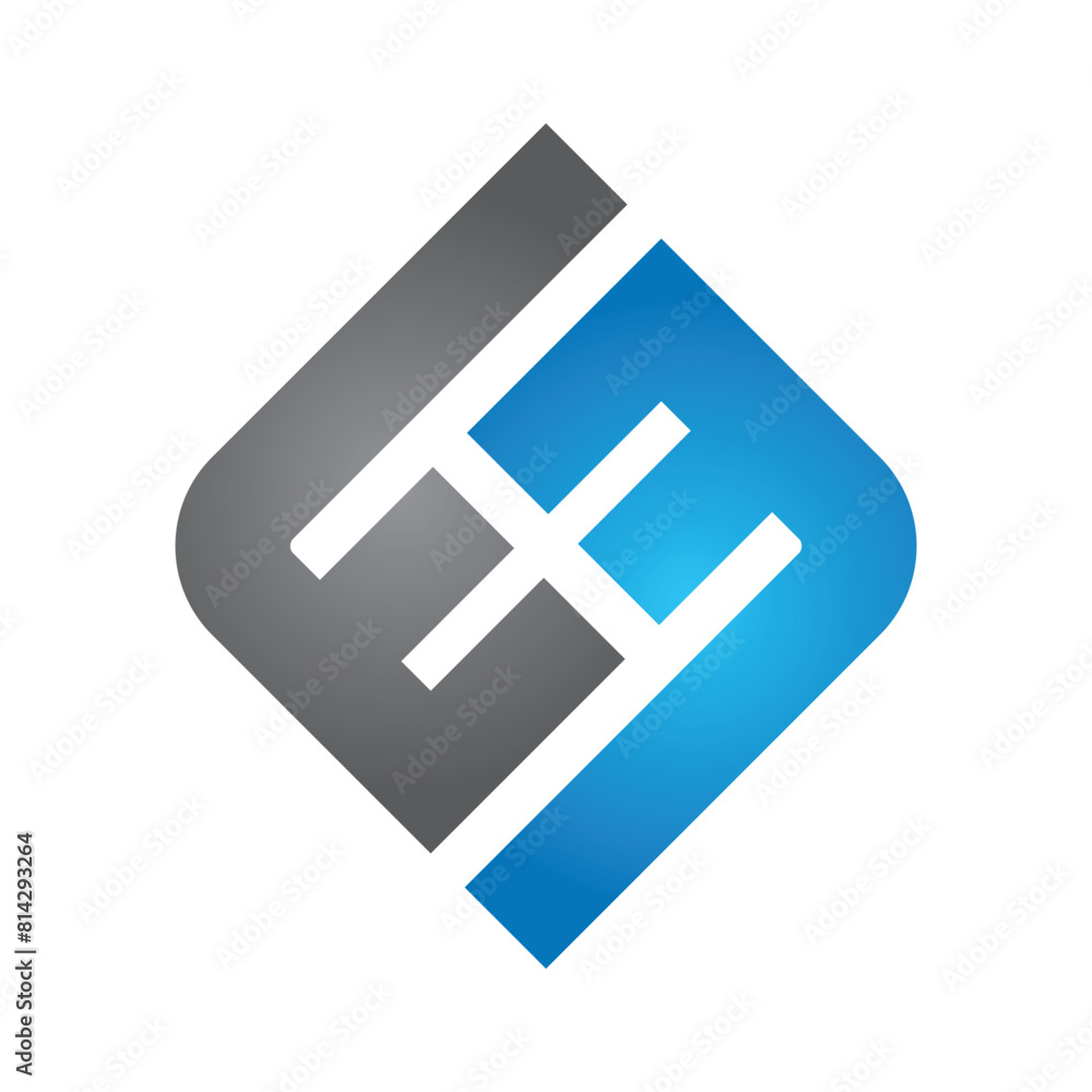 Obraz premium ee mw logo icon template