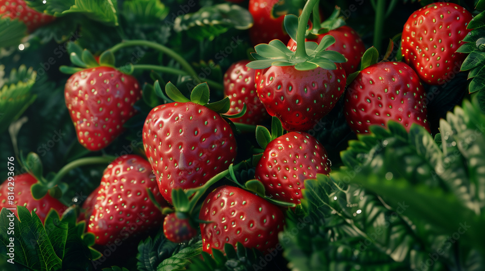 fresh organic strawberry fresh organic strawberry