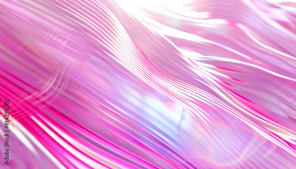 The image features a dynamic wave pattern in shades of pink and purple, conveying a sense of fluid motion and energy The image features a dynamic wave pattern in shades of pink and purple, conveying a sense of fluid motion and energy