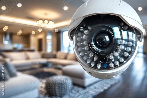 Secure video streaming services direct security camera operations, utilizing intelligent streaming setups for effective security. photo