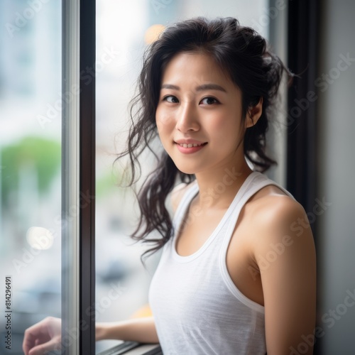 タンクトップの女性 Free Download タンクトップの女性 - GFXLoad
