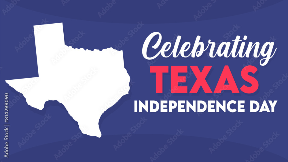 Happy United States Texas Independence Day