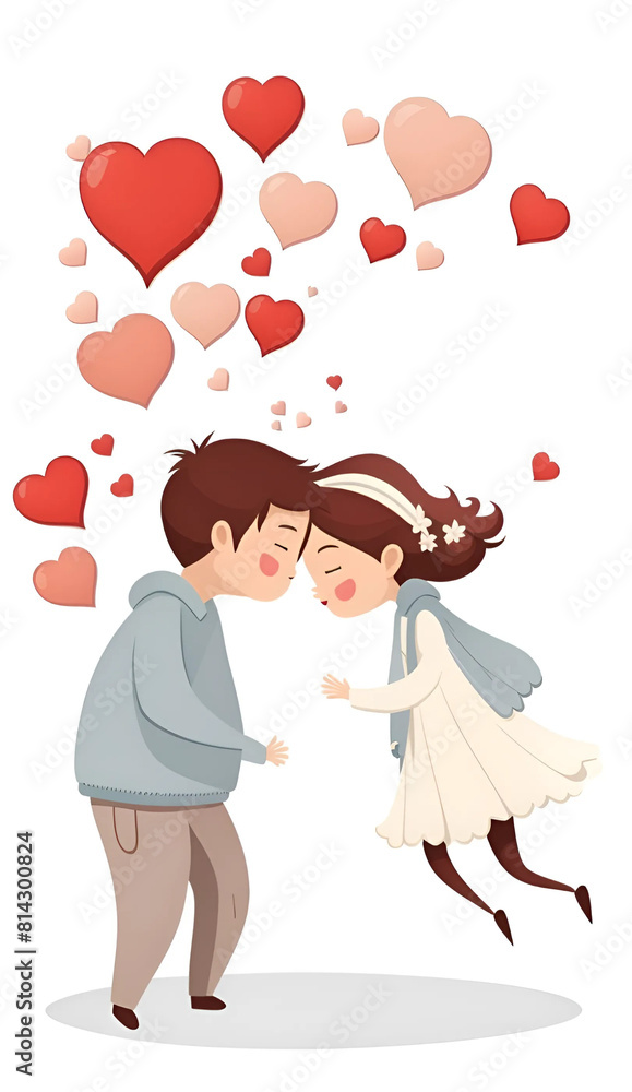 girl with heart girl with heart