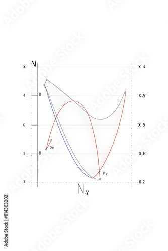 Visualizing Velocity with Respect to Distance: Mathematical Concept