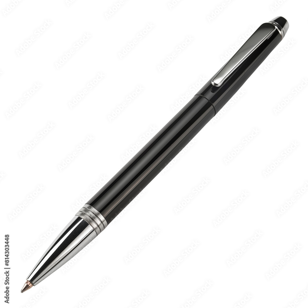 New stylish pen isolated on white background. New stylish pen isolated on white background.