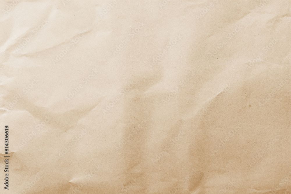 Naklejka premium Eco-Friendly Brown Paper Texture on Canvas Background, Ideal for Craft Designs and Packaging