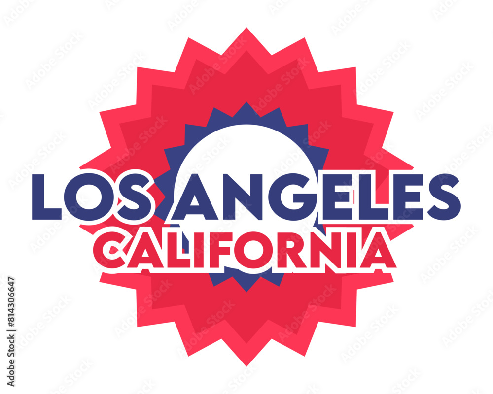Fototapeta premium vacationing at tourist attractions in Los Angeles, California