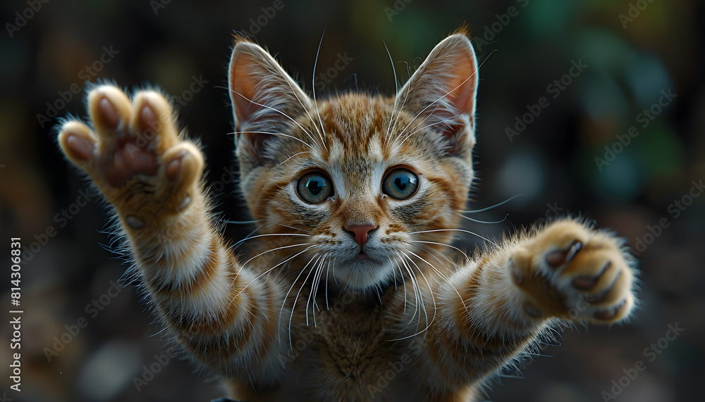 Fototapeta premium cute cats