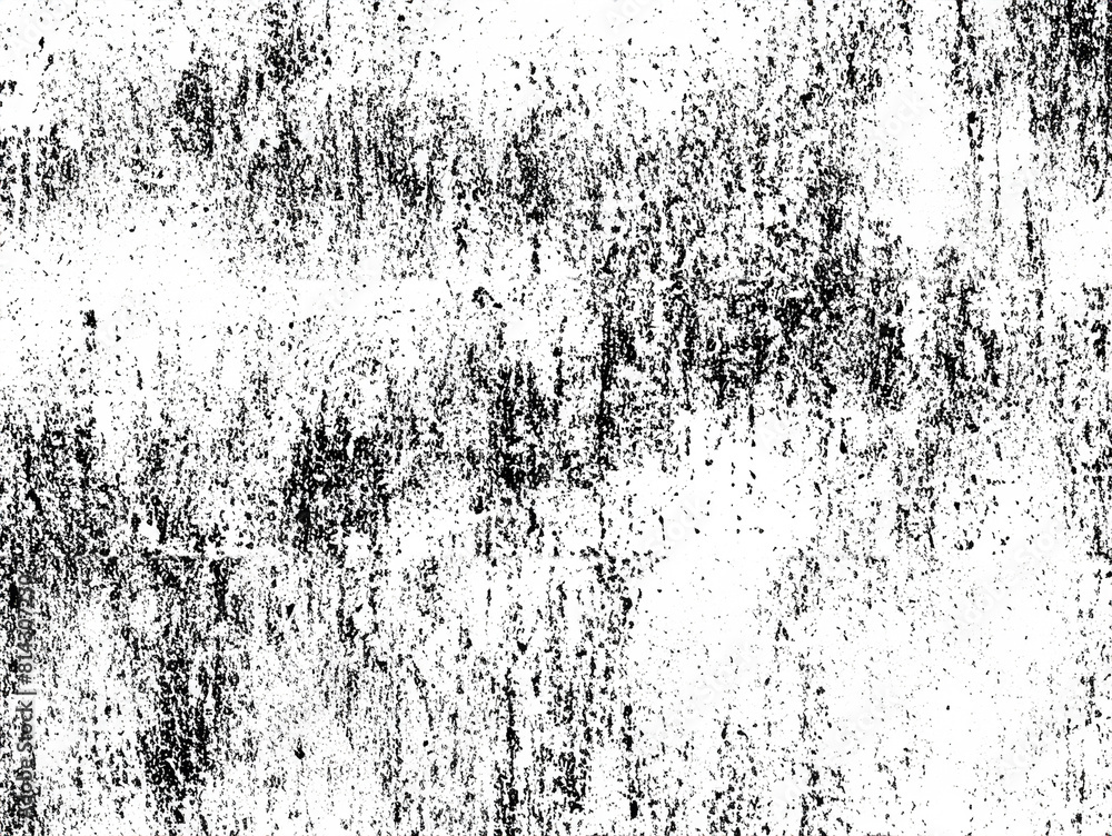 Fototapeta premium Monochrome Distressed Texture Overlay