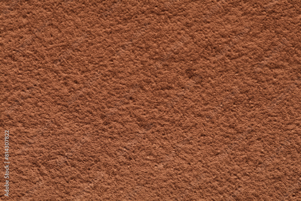 Cocoa Powder Background with Copy Space, Close-up Shot