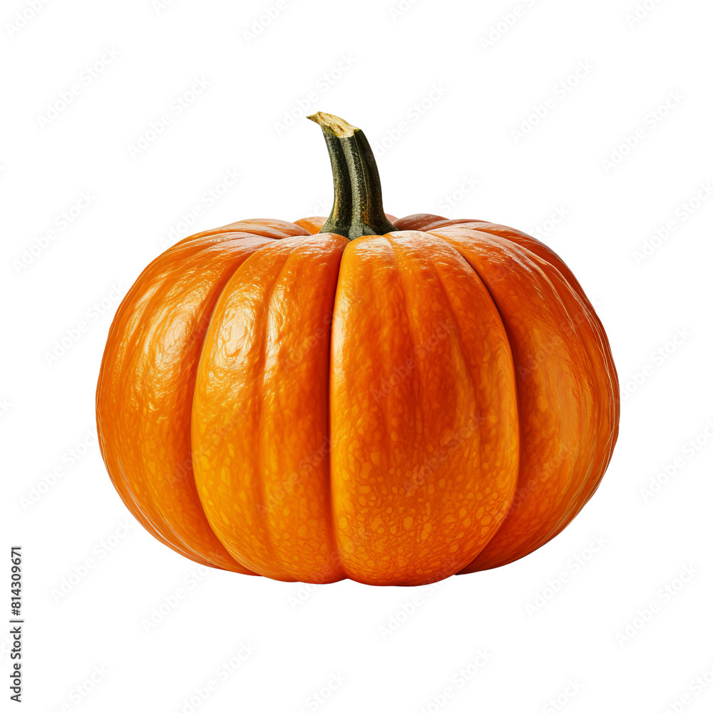 A studio shot of a single pumpkin on a black background. A studio shot of a single pumpkin on a black background.