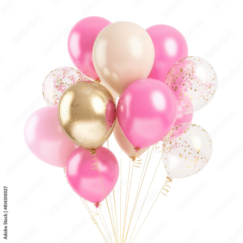 Balloons in sweet theme Balloons in sweet theme