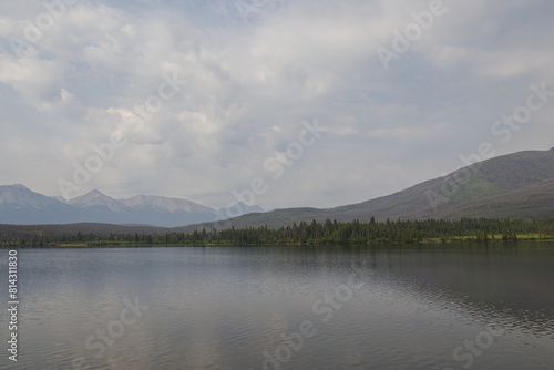 A Cloudy Summer Morning at Pyramid Lake