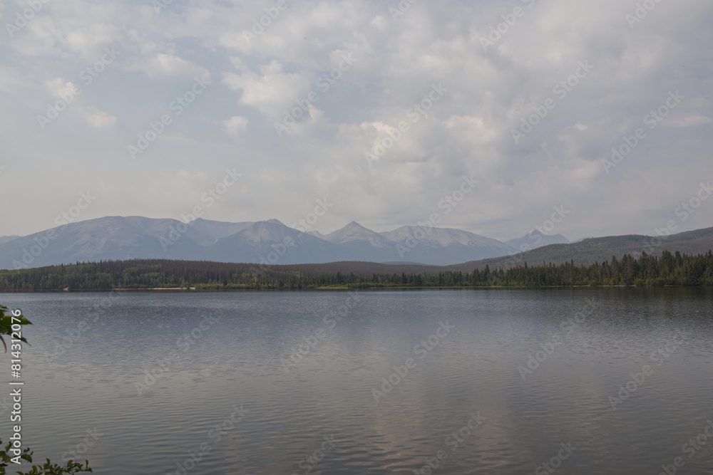 A Cloudy Summer Morning at Pyramid Lake A Cloudy Summer Morning at Pyramid Lake