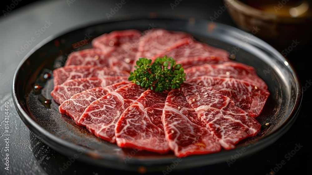 Premium Cut Raw Meat Ready for Cooking
