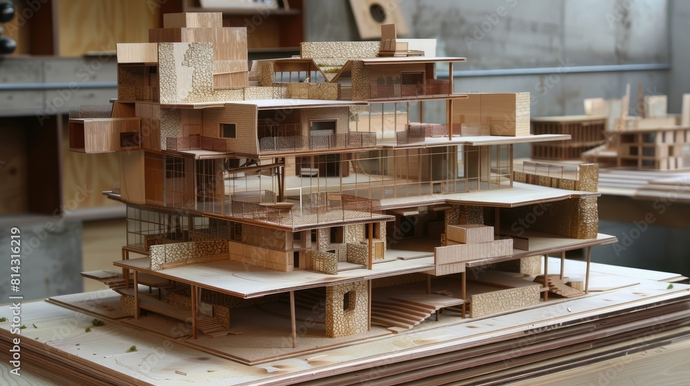 Building model Building model