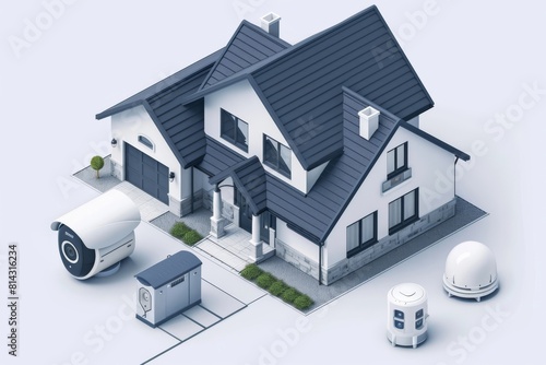 Wallpaper Mural Implementing secure, wired smart surveillance sensors enhances the security technology network with video and wireless capabilities. Torontodigital.ca