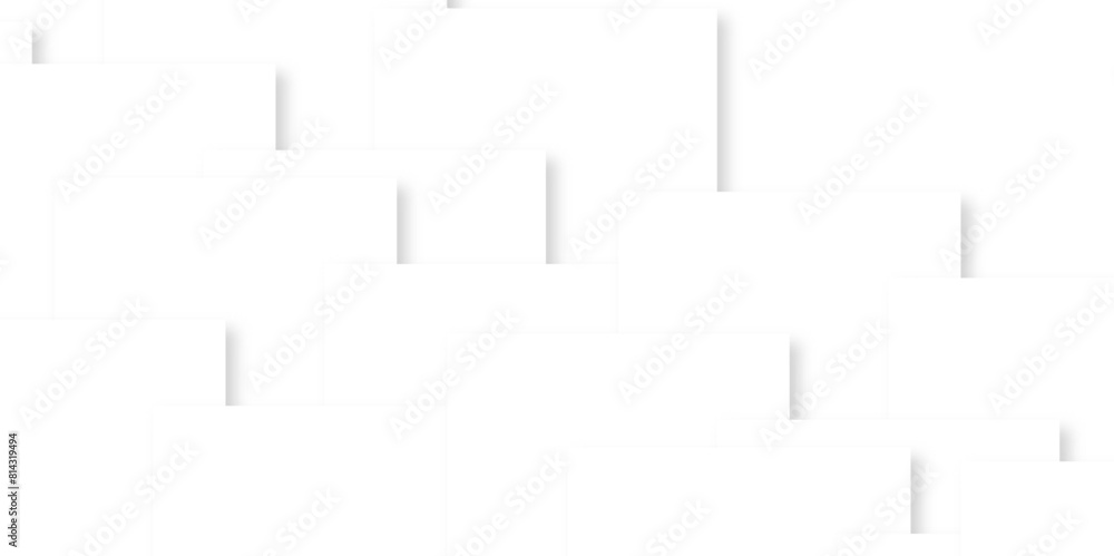 Vector Abstract Elegant white and grey Background. Abstract white Pattern. Squares Texture. Vector illustration