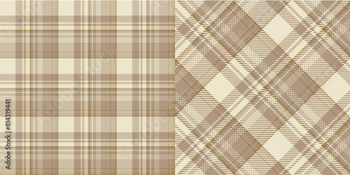 vector checkered pattern or plaid pattern . tartan, textured seamless twill for flannel shirts, duvet covers, other autumn winter textile mills. vector format