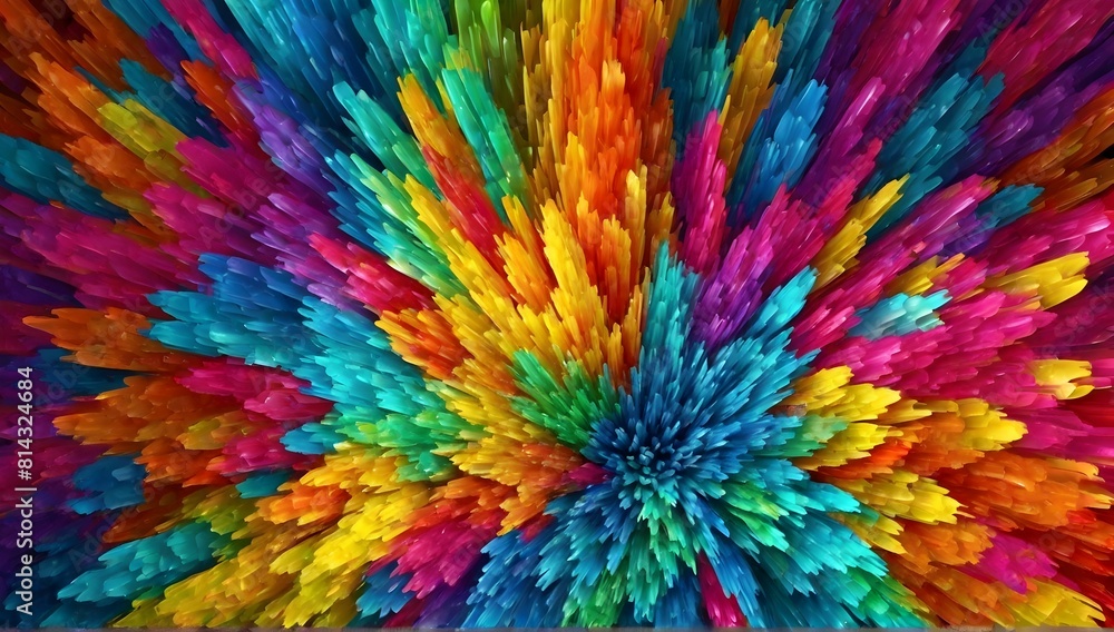 Obraz premium Background beautiful wallpaper hd best quality hyper realistic colorful image