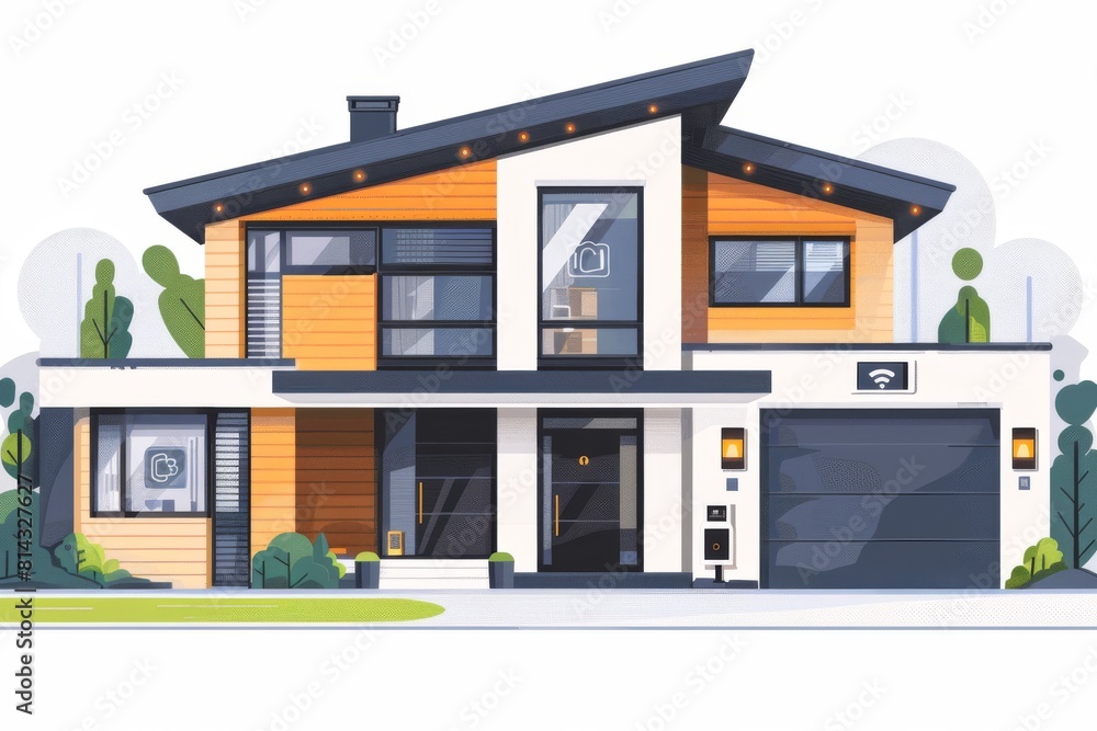 Intelligent switches in smart home systems enhance security through responsive network administration, integrating safeguard measures and surveillance sensors. Intelligent switches in smart home systems enhance security through responsive network administration, integrating safeguard measures and surveillance sensors.