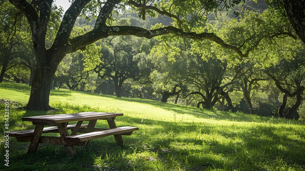Tranquil-Picnic-Spot-Under-Oak-Trees.nature, tranquility, green grass, sunlight, serene, outdoor, relaxing, park, summer, Tranquil-Picnic-Spot-Under-Oak-Trees.nature, tranquility, green grass, sunlight, serene, outdoor, relaxing, park, summer,