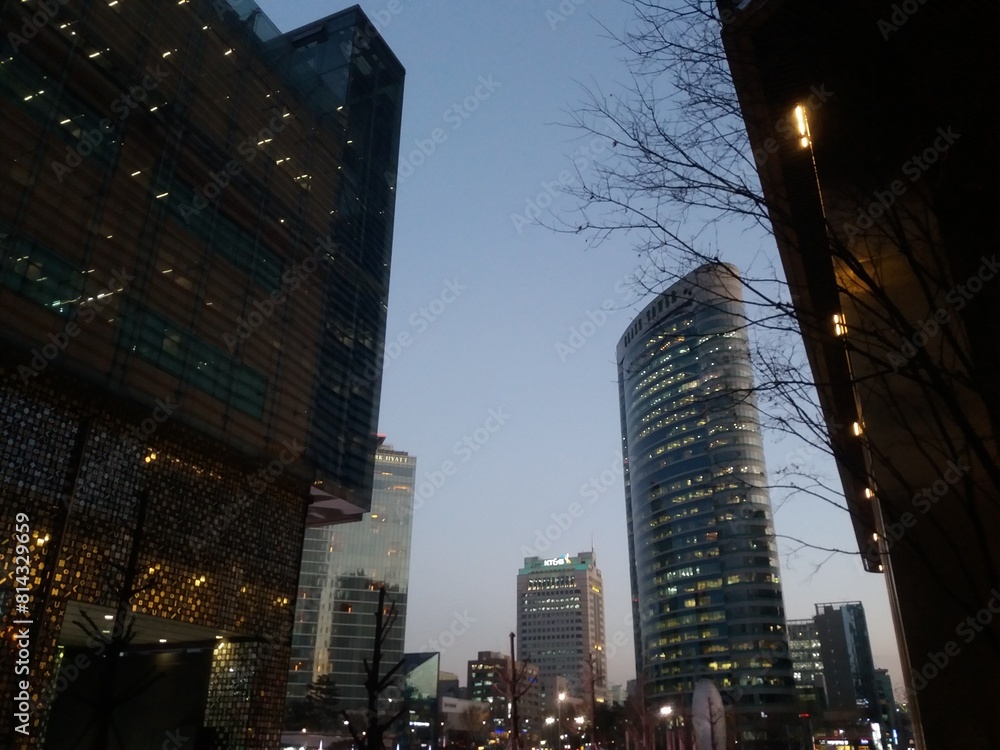 Obraz premium A place in south korea