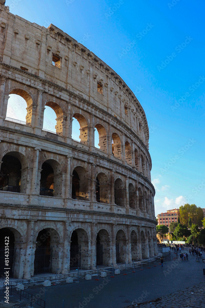 Fototapeta premium Roma Coliseo