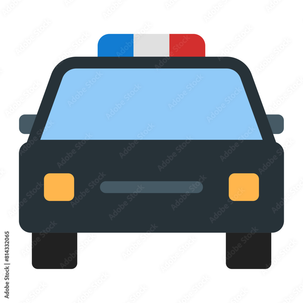 police car icon police car icon