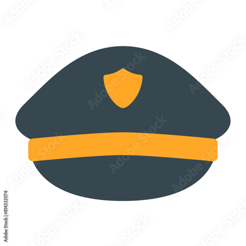 police hat icon 
