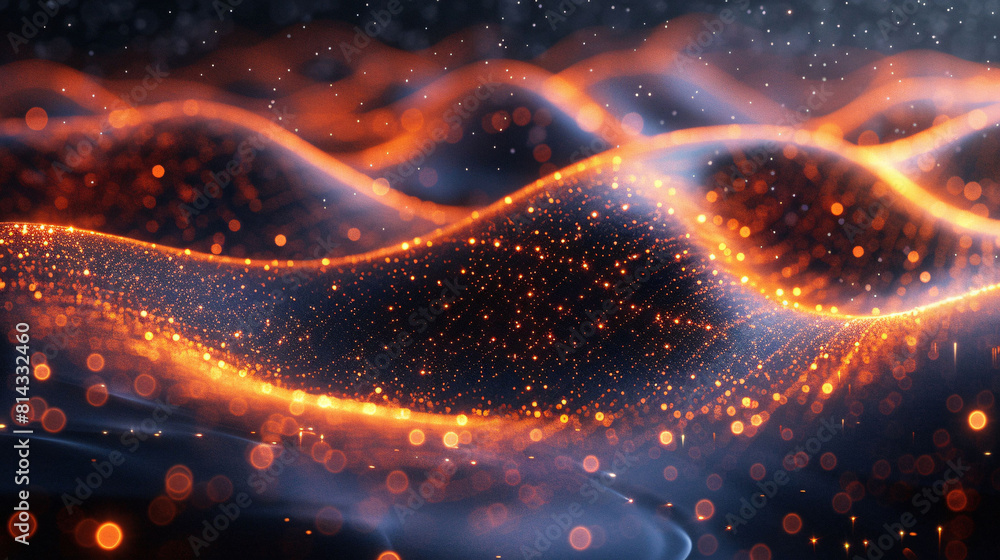 Abstract luxury particle background, abstract graphic poster PPT background Abstract luxury particle background, abstract graphic poster PPT background