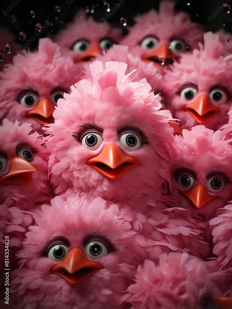 pink chicks pink chicks