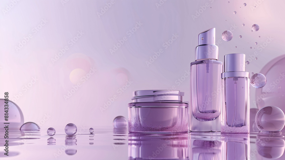 Cosmetic advertising template, beauty product advertising design Cosmetic advertising template, beauty product advertising design