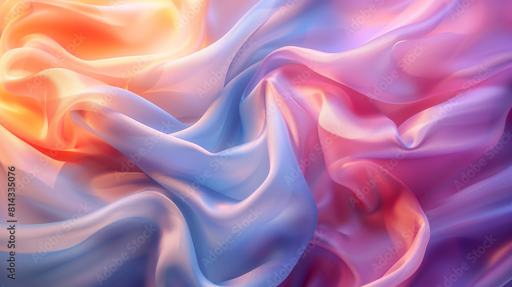 Obraz premium Abstract and modern gradient colors