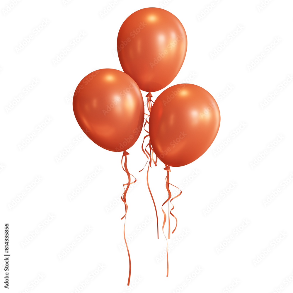 Orange Balloons Orange Balloons