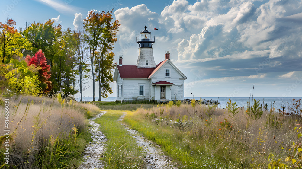 There were originally two keepers houses built at West Chop Lighthouse,Long Point lighthouse lies at the tip of Cape Cod,Lighthouse List and beautiful coastal landscape
There were originally two keepers houses built at West Chop Lighthouse,Long Point lighthouse lies at the tip of Cape Cod,Lighthouse List and beautiful coastal landscape