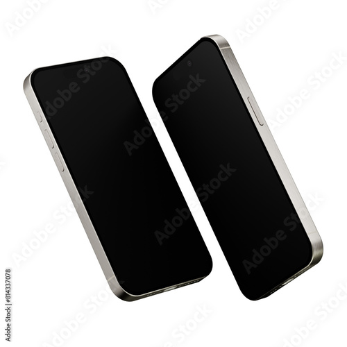 iPhone 15 Pro Mockup