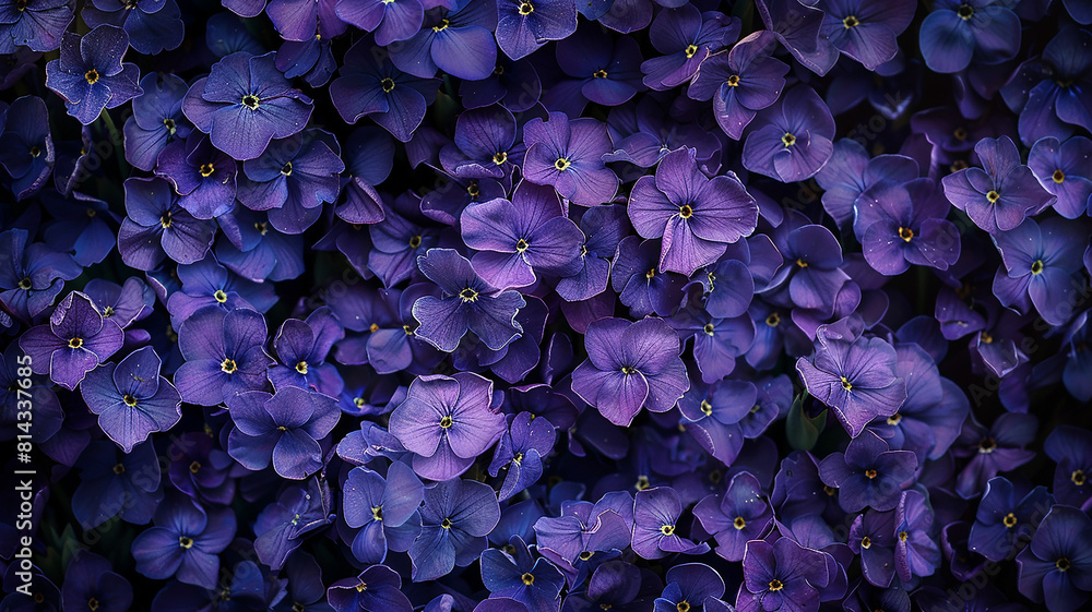 dense pattern of very small purple flower dense pattern of very small purple flower