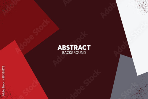 red white modern abstract background design