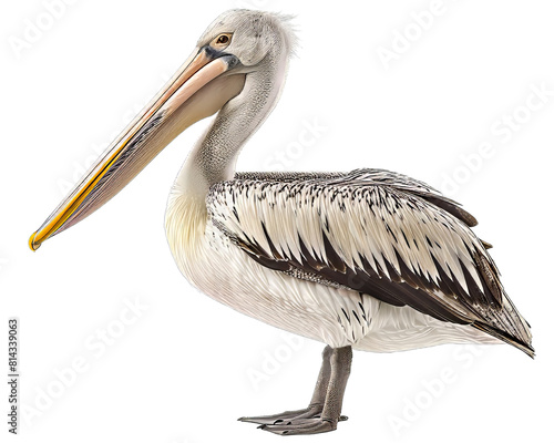 pelican bird isolated