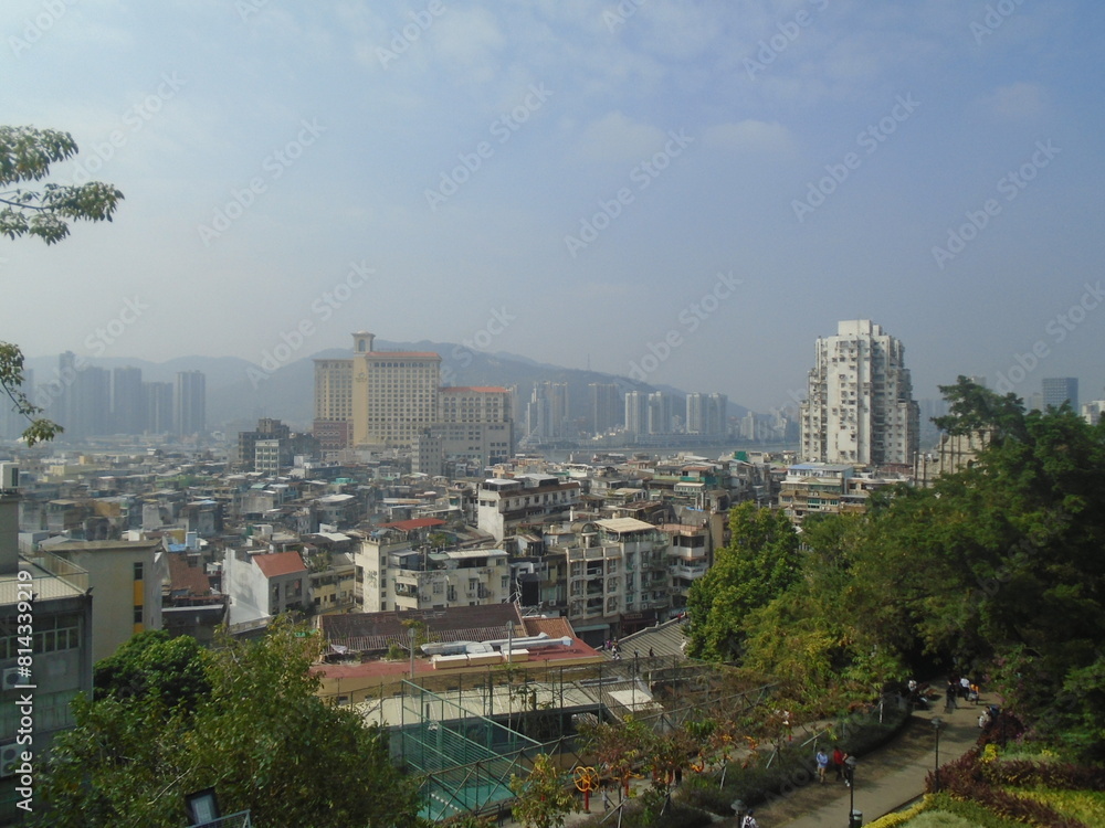 Fototapeta premium Macao City, China