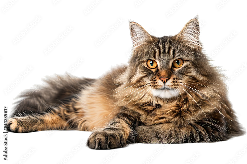 Fototapeta premium Persian Cat Isolated