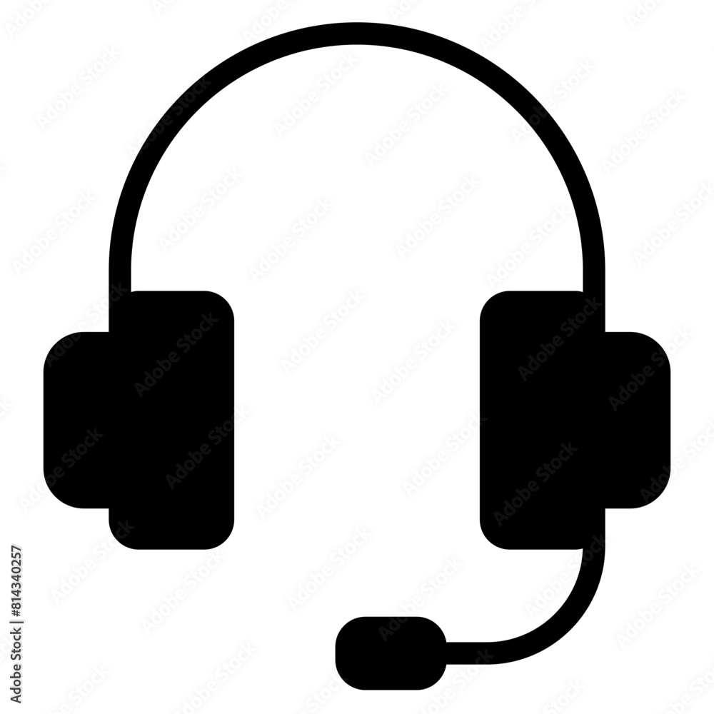 headphone support icon headphone support icon