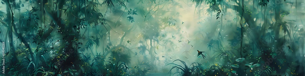 deep forest background deep forest background