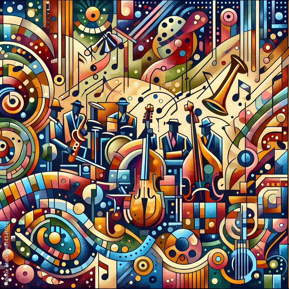abstract background with circles abstract background with circles