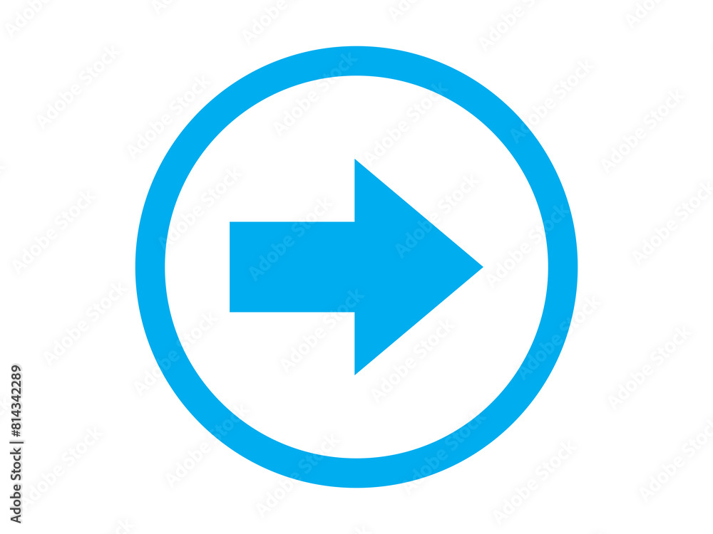 Arrow right button design illustration Arrow right button design illustration