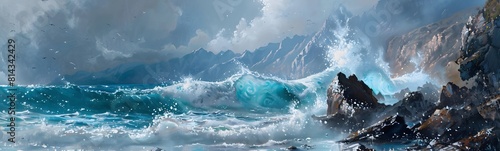 nature water background wave