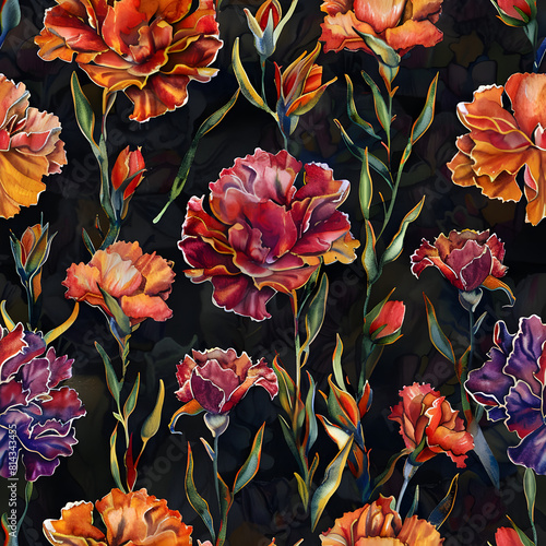 seamless floral pattern