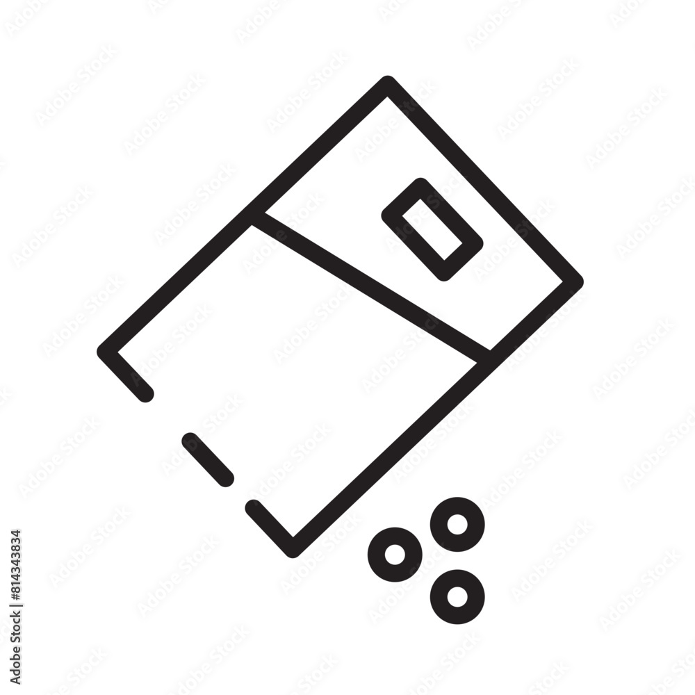 Drawing Painting Eraser Line Icon Drawing Painting Eraser Line Icon
