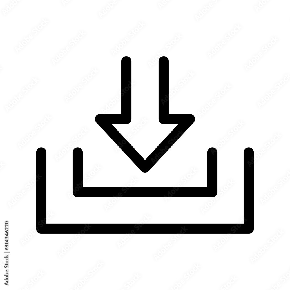 Download Icon Vector Symbol Design Illustration Download Icon Vector Symbol Design Illustration